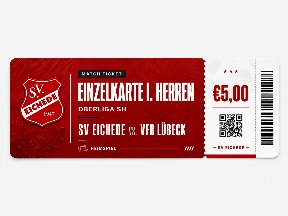 Einzelkarte I. Herren