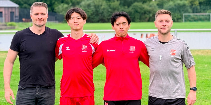 Doppelte Verstärkung: SV Eichede begrüßt Rin Yohsimatsu und Daiki Sakai