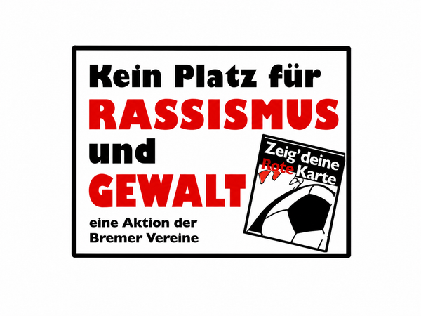 Kein Platz für Rassismus