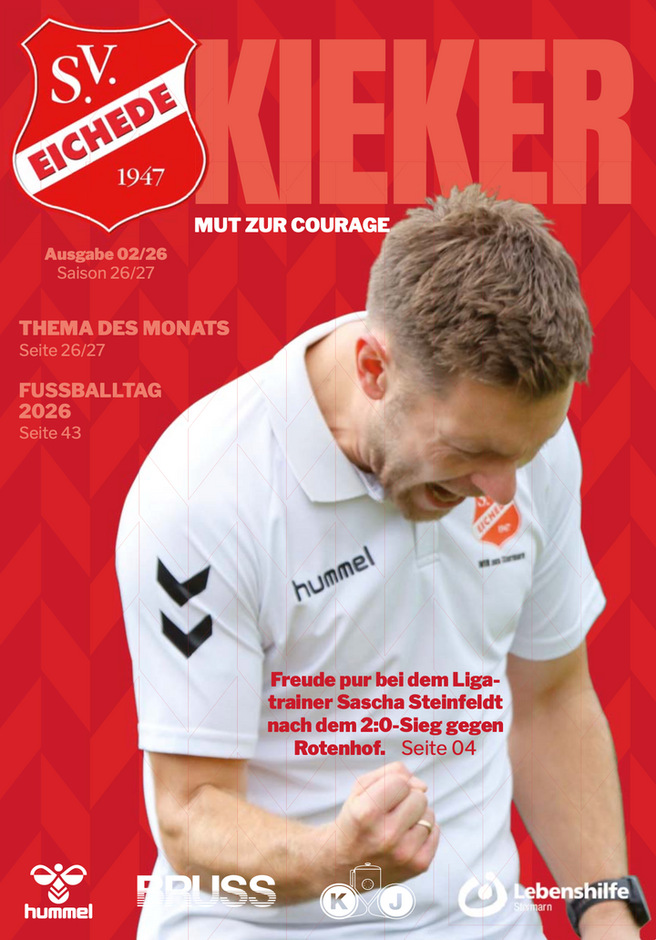 Cover Ausgabe 02 · Saison 2026/27