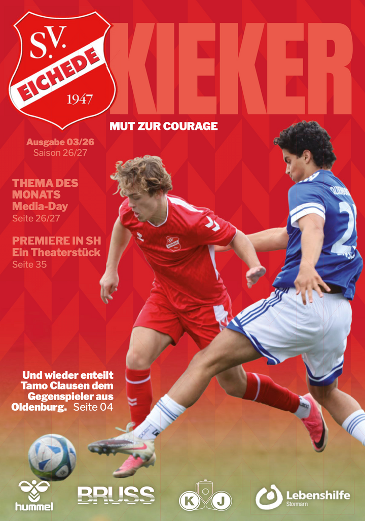 Cover Ausgabe 03 · Saison 2026/27