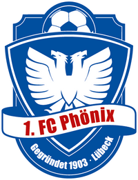1. FC Phönix lübeck II Wappen