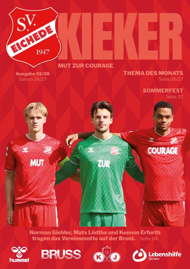 Cover Ausgabe 01 · Saison 2026/27