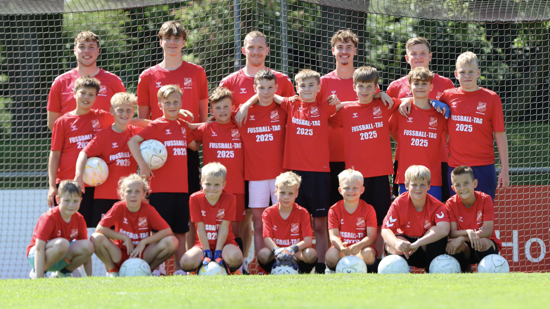 Fussballtag beim SV Eichede