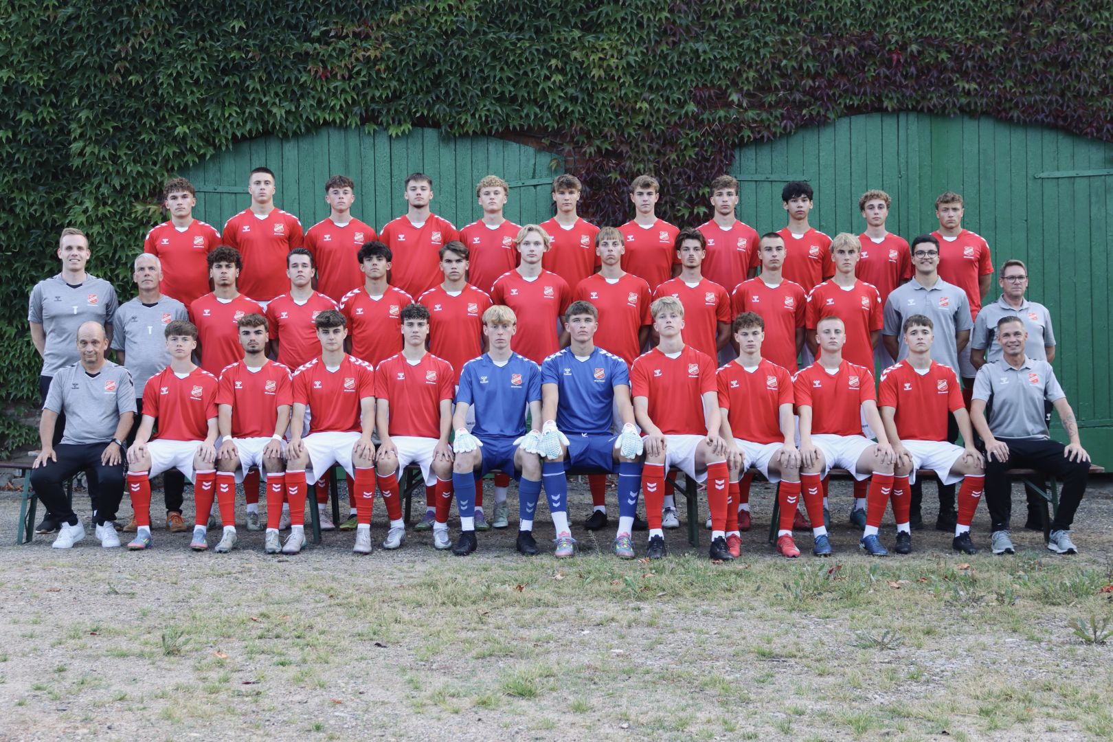Mannschaftsfoto SV Eichede - A-JUNIOREN - U 19
