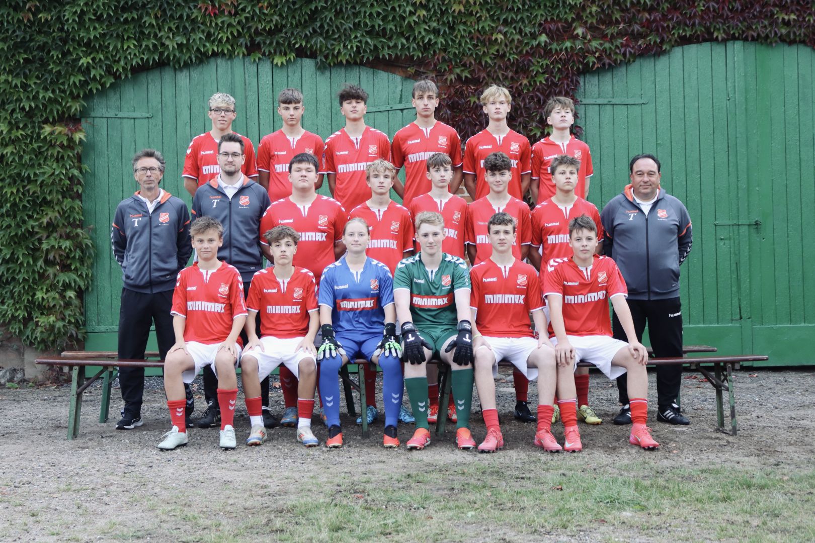 Mannschaftsfoto SV Eichede - B-JUNIOREN - U 16