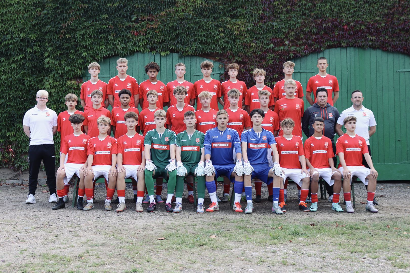Mannschaftsfoto SV Eichede - B-JUNIOREN - U 16