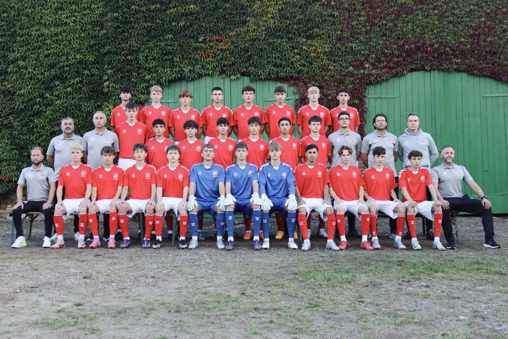 Mannschaftsfoto SV Eichede - B-JUNIOREN - U 17