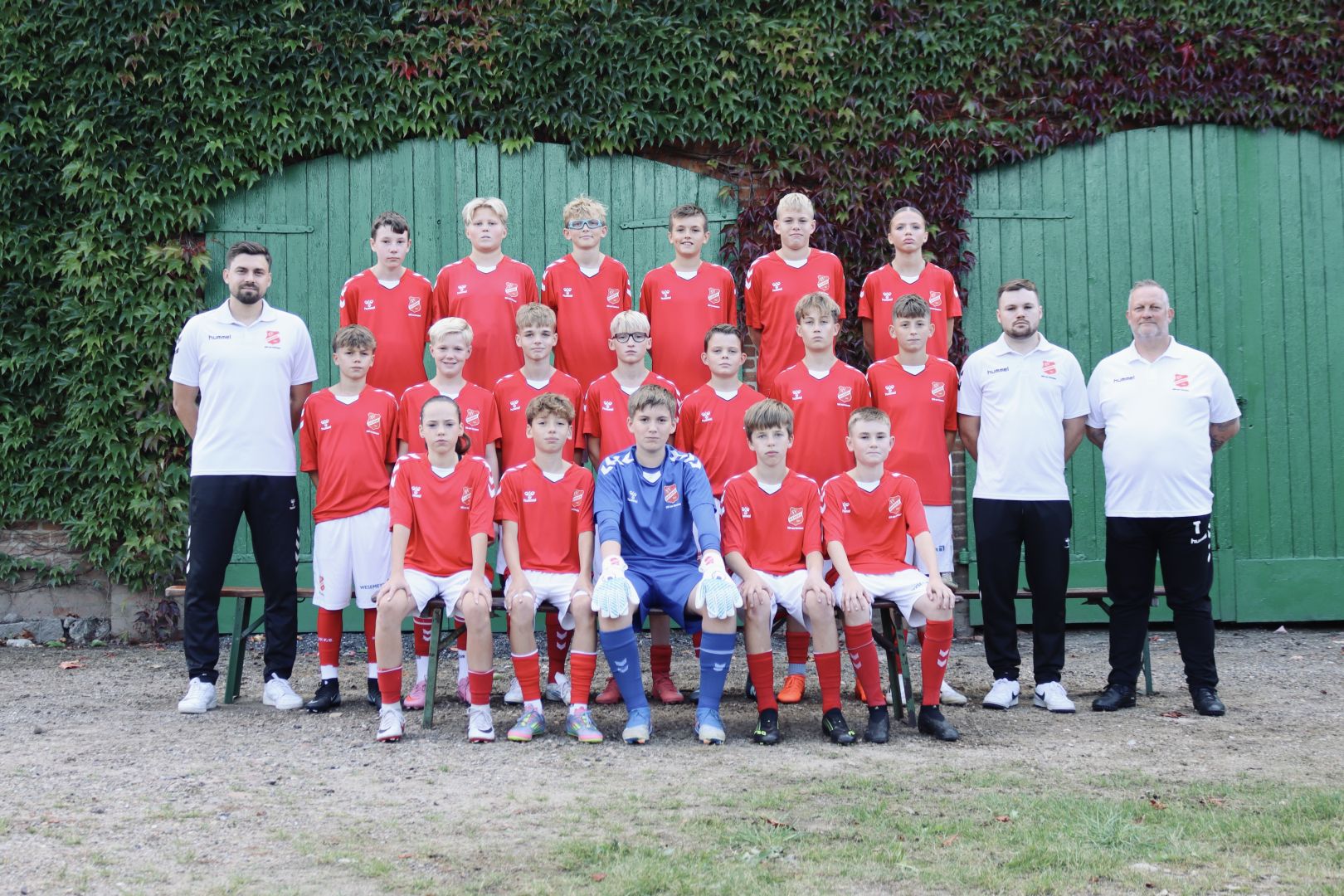 Mannschaftsfoto SV Eichede - C-JUNIOREN - U 14