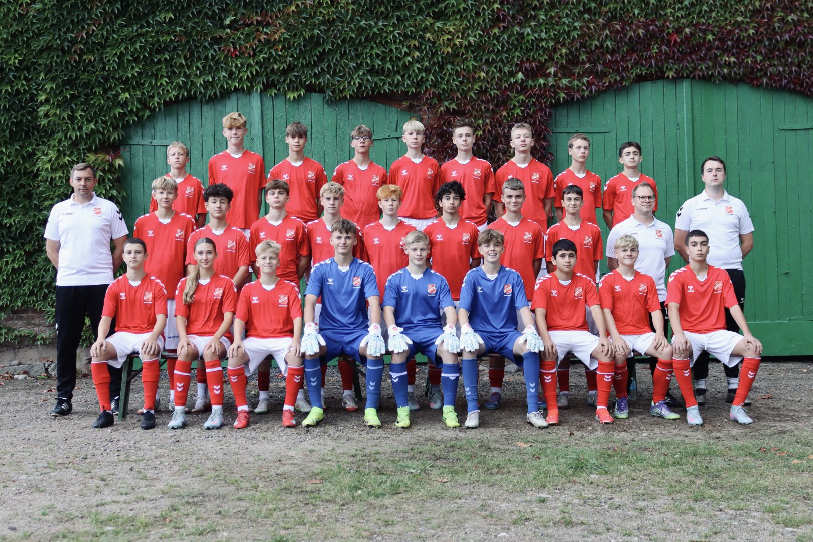 Mannschaftsfoto SV Eichede - C-JUNIOREN - U 15
