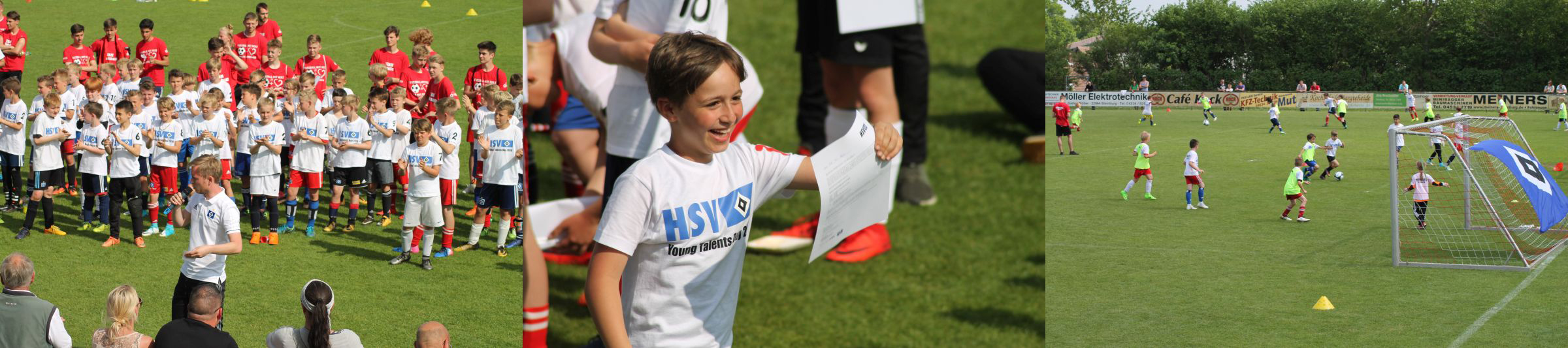 Young Talents Day mit dem HSV beim SV Eichede