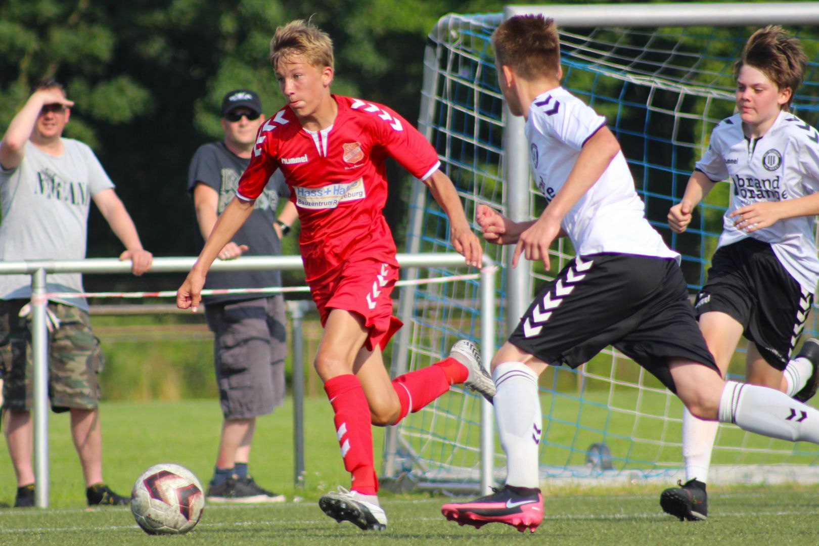 Westphal.TSV.Pansdorf.U15.gegen.SV.Eichede.U19.2021