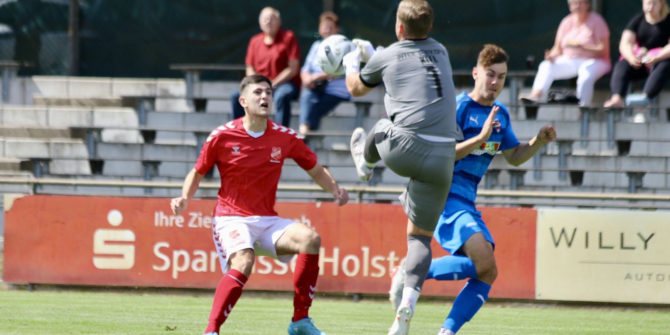 SV Eichede erleidet Rückschlag - Niederlage im Heimspiel gegen Inter Türkspor Kiel