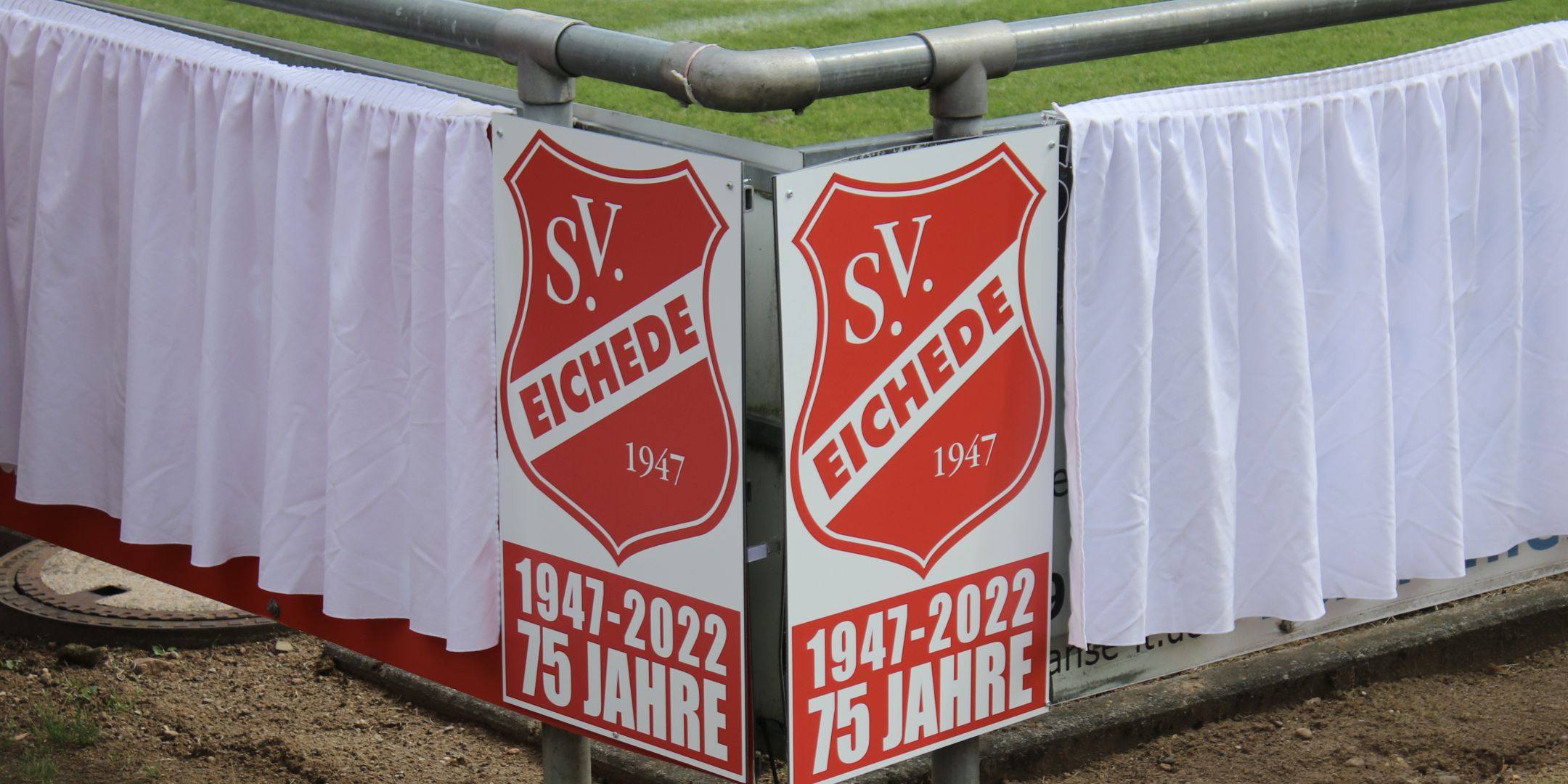 75 Jahre SV Eichede - Letztes Festwochenende mit Landesligaauftakt, großer Feier und Handicap-Turnier