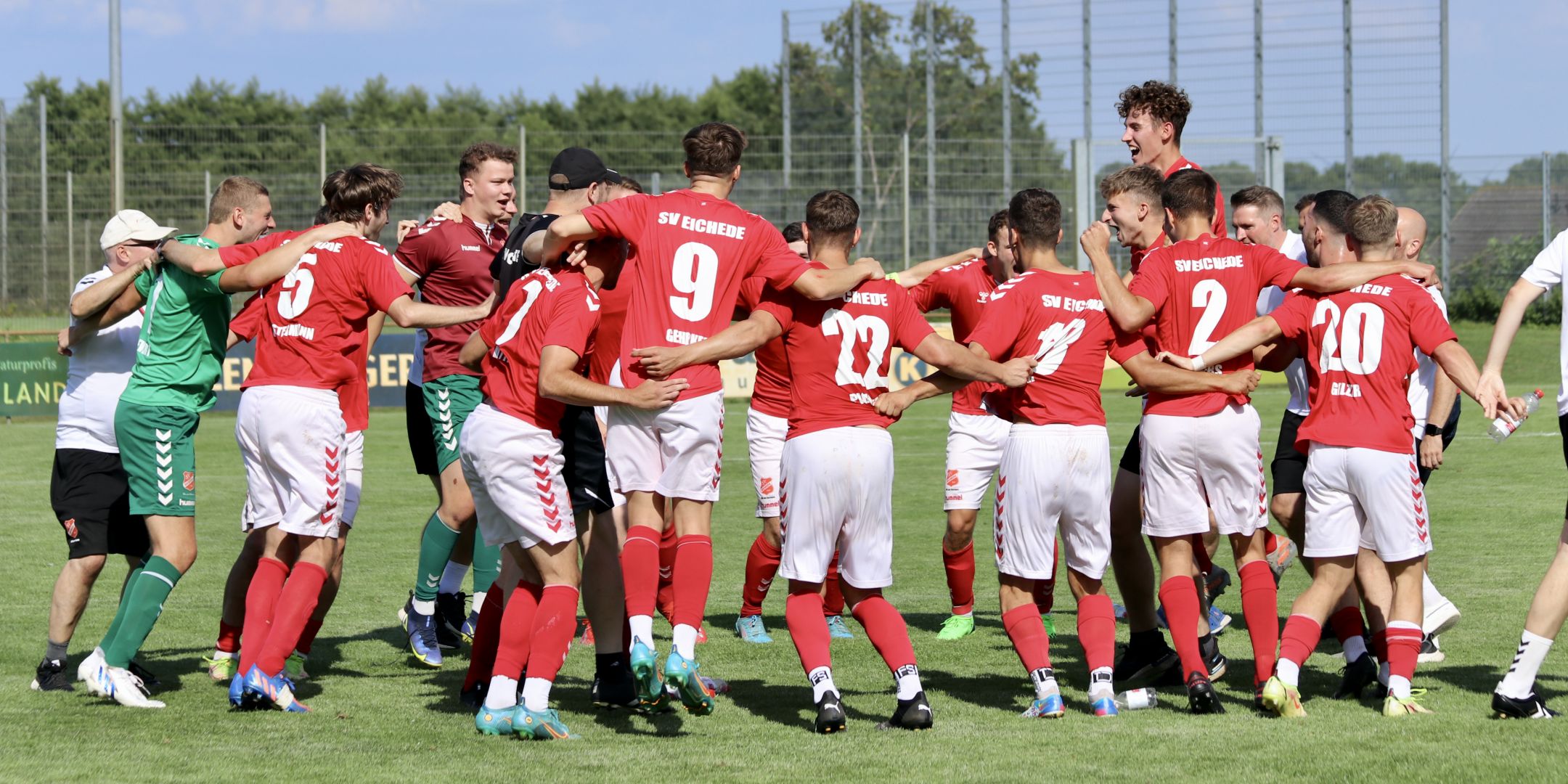 SV Eichede bleibt effizient - Liga gewinnt auch gegen Eckernförde mit 1:0