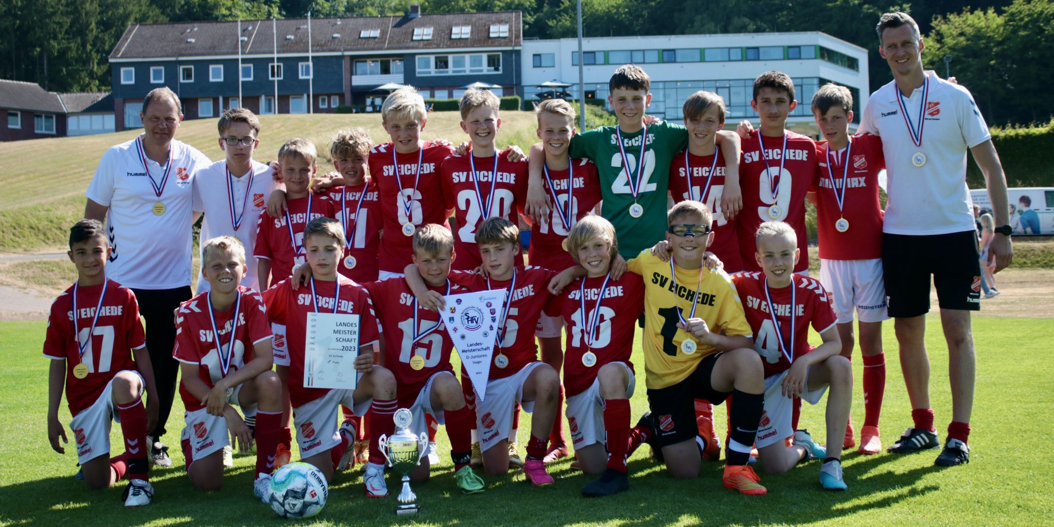 230617 U13 Teamfoto
