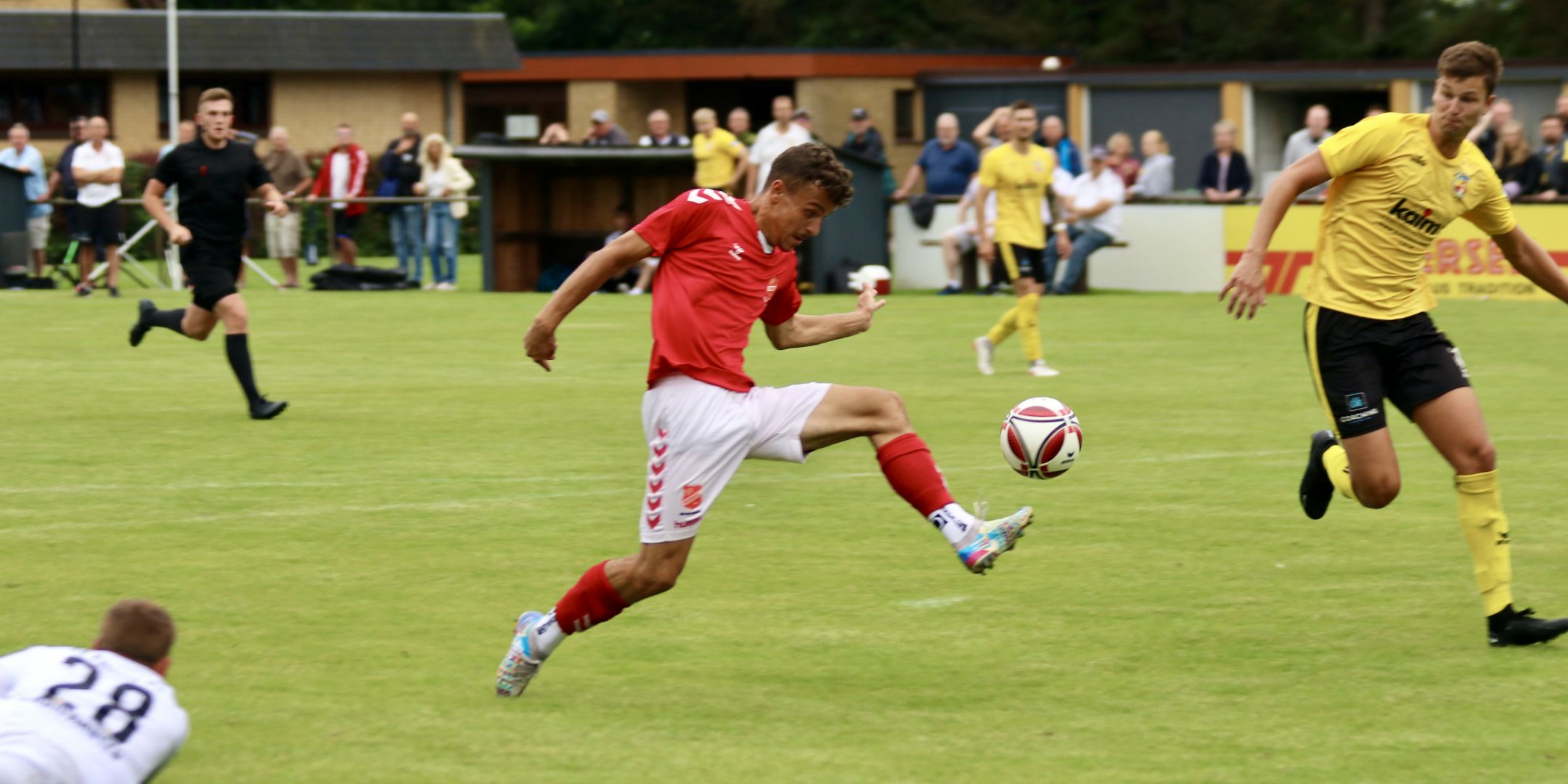 Gelungener Saisonauftakt - SV Eichede gewinnt mit 1:0 beim SV Frisia 03