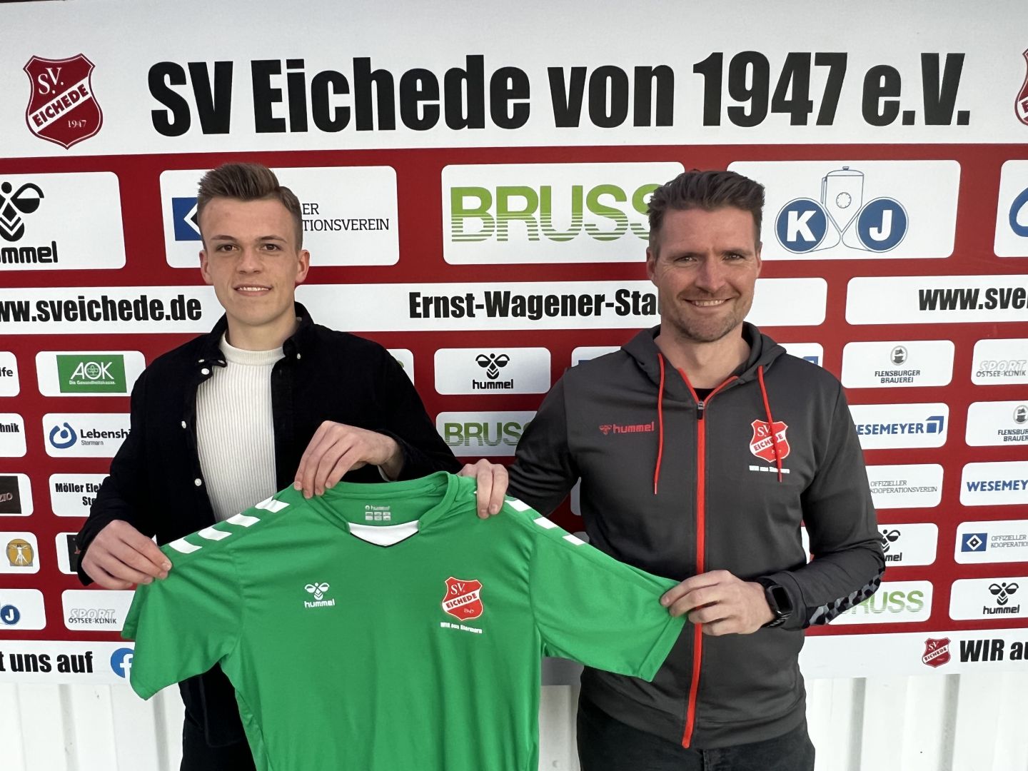 Christopher Barkmann wechselt zum SV Eichede