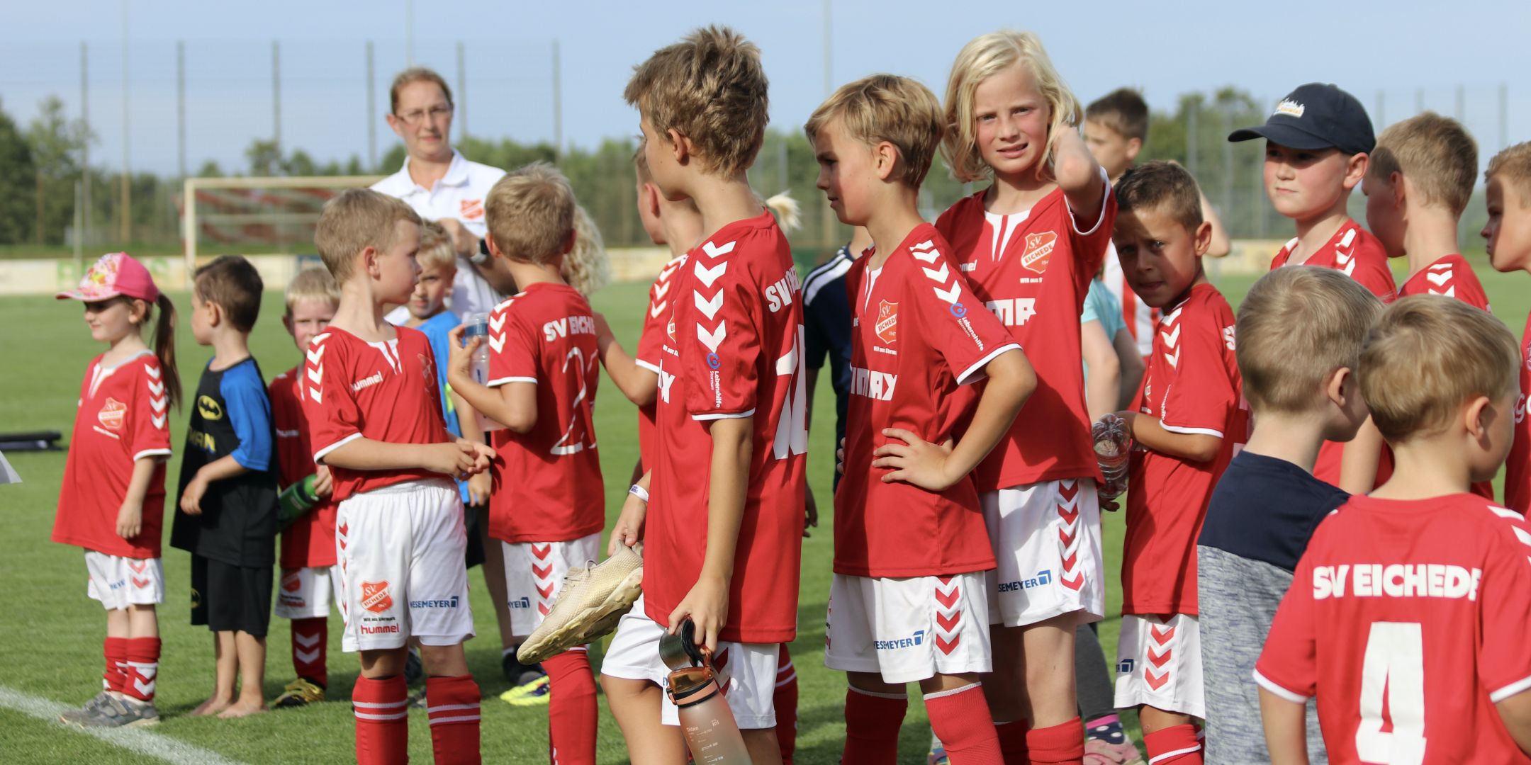 75 Jahre SV Eichede - Youngster- und Kids-Day ein voller Erfolg