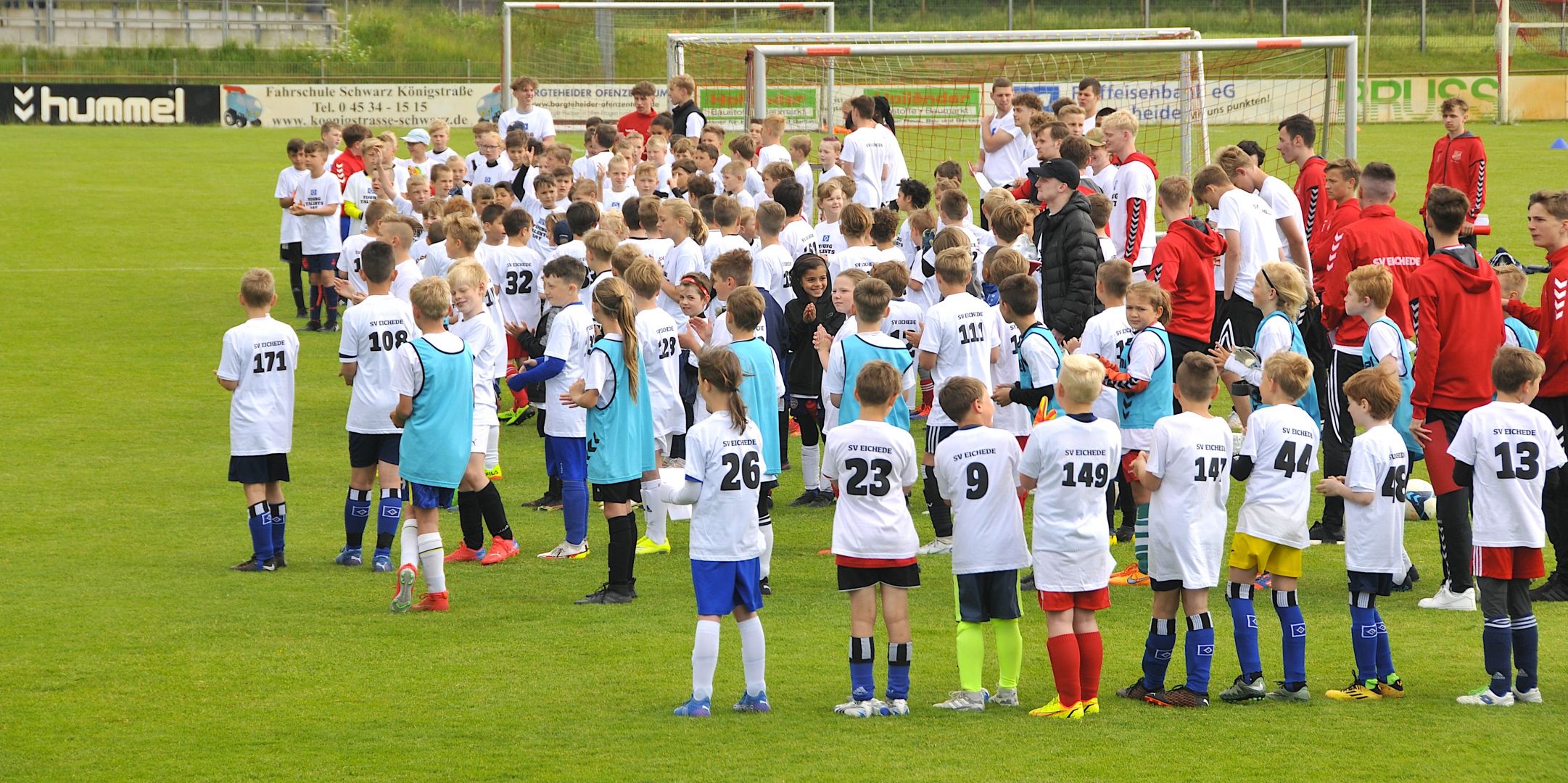 Viel Spaß und Talent: SV Eichede und HSV feiern Rückkehr des Young-Talents-Days